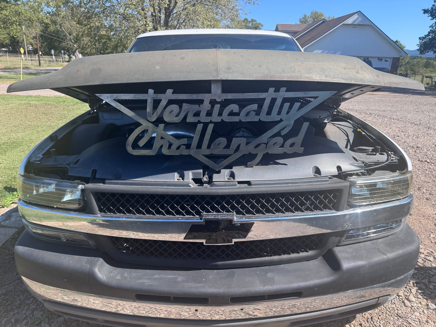 Vertically Challenged Large Hood Prop