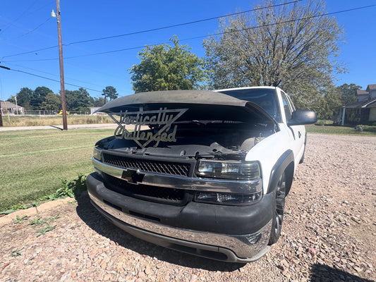 Vertically Challenged Large Hood Prop