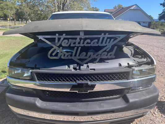 Vertically Challenged Large Hood Prop